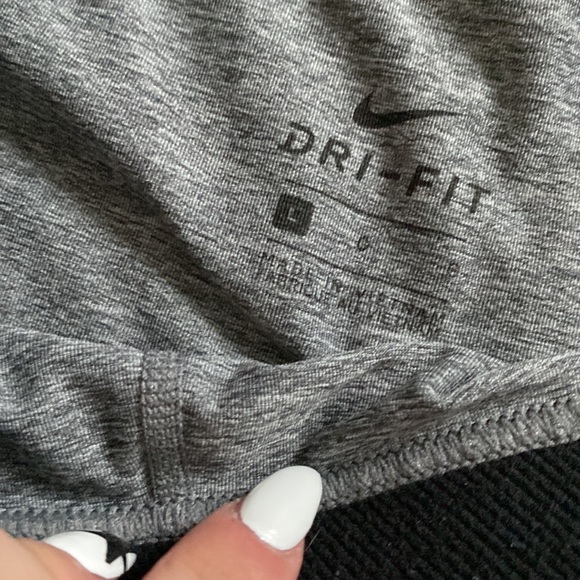 gray nike pros - Picture 2 of 3